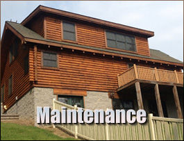  Johnson County, Kentucky Log Home Maintenance